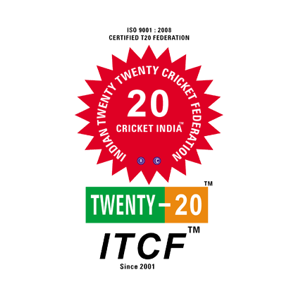 cricket t20 ITCF india